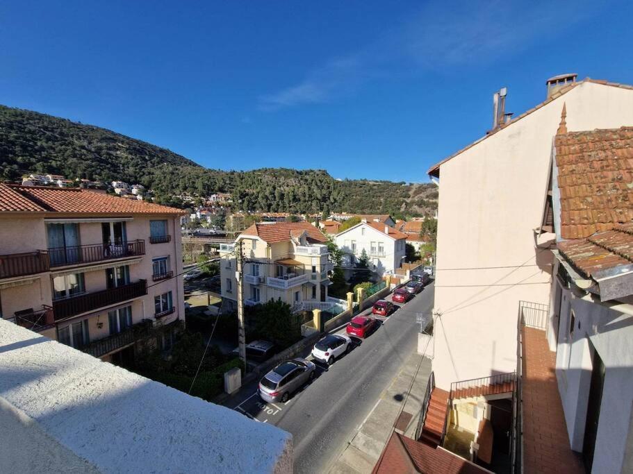 Appartement Classe 2 Etoiles, 2 Chambres, Renove, Climatise Amélie-les-Bains-Palalda Exterior photo